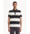 Polo Fred Perry M7755 129 Blanco Nieve