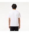 Camiseta Lacoste TH7411 Blanco