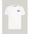 Camiseta Tommy Jeans 18587YBH Blanco