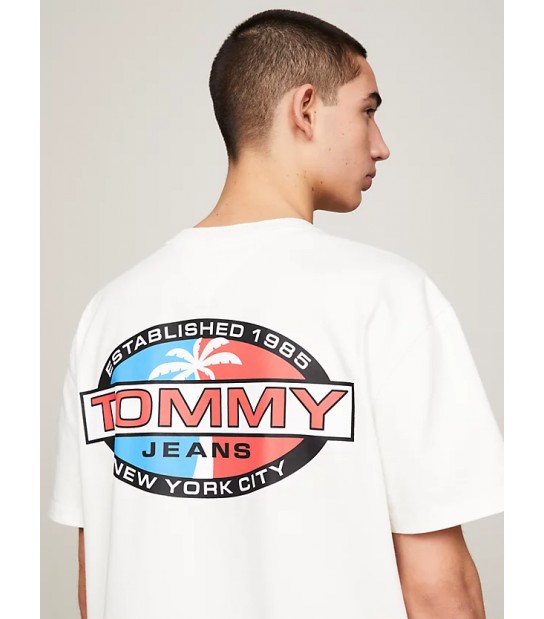 Camiseta Tommy Jeans 18587YBH Blanco