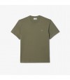 Camiseta Lacoste TH7318 316 Verde Kaki