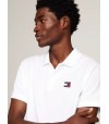 Polo Tommy Jeans Blanco