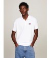 Polo Tommy Jeans Blanco