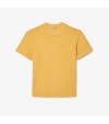 Camiseta Lacoste TH8312 IVX Amarillo