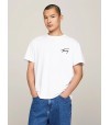 Camiseta Tommy Jeans 17994YBR Blanco