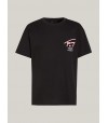 Camiseta Tommy Jeans 18574BDS Negro
