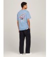 Camiseta Tommy Jeans 18574C3S Azul