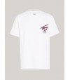 Camiseta Tommy Jeans 18574YBH Blanco